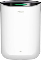 Filtrete - 150 Sq. Ft. Smart Air Purifier for Medium Rooms - White - Front_Zoom