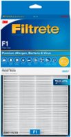 Filtrete - Premium F1 True HEPA Filter - White - Front_Zoom