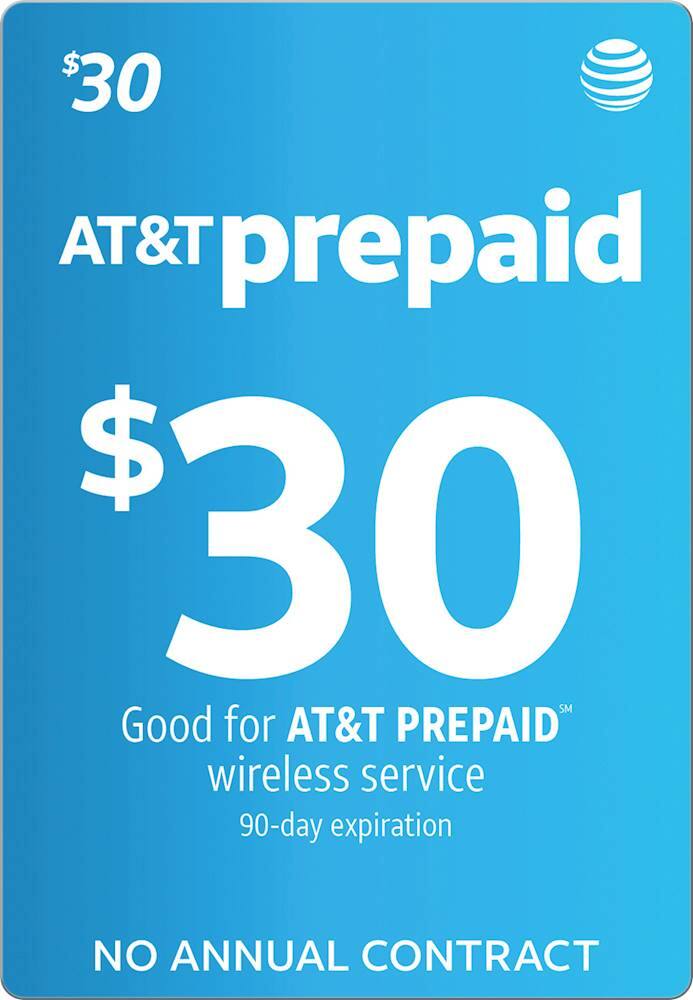 $30 Simple Mobile Prepaid Refill Card - Fastest Direct Top-Up, Unlimited Talk/Text & Data