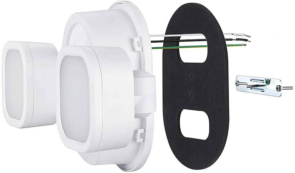 wasserstein mount with floodlight for nest cam iq outdoor