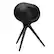 Left. Devialet - Treepod - Matte Black.