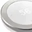Angle. Devialet - Remote - Matte White.