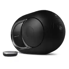 Front. Devialet - Phantom I 108dB - Dark Chrome.