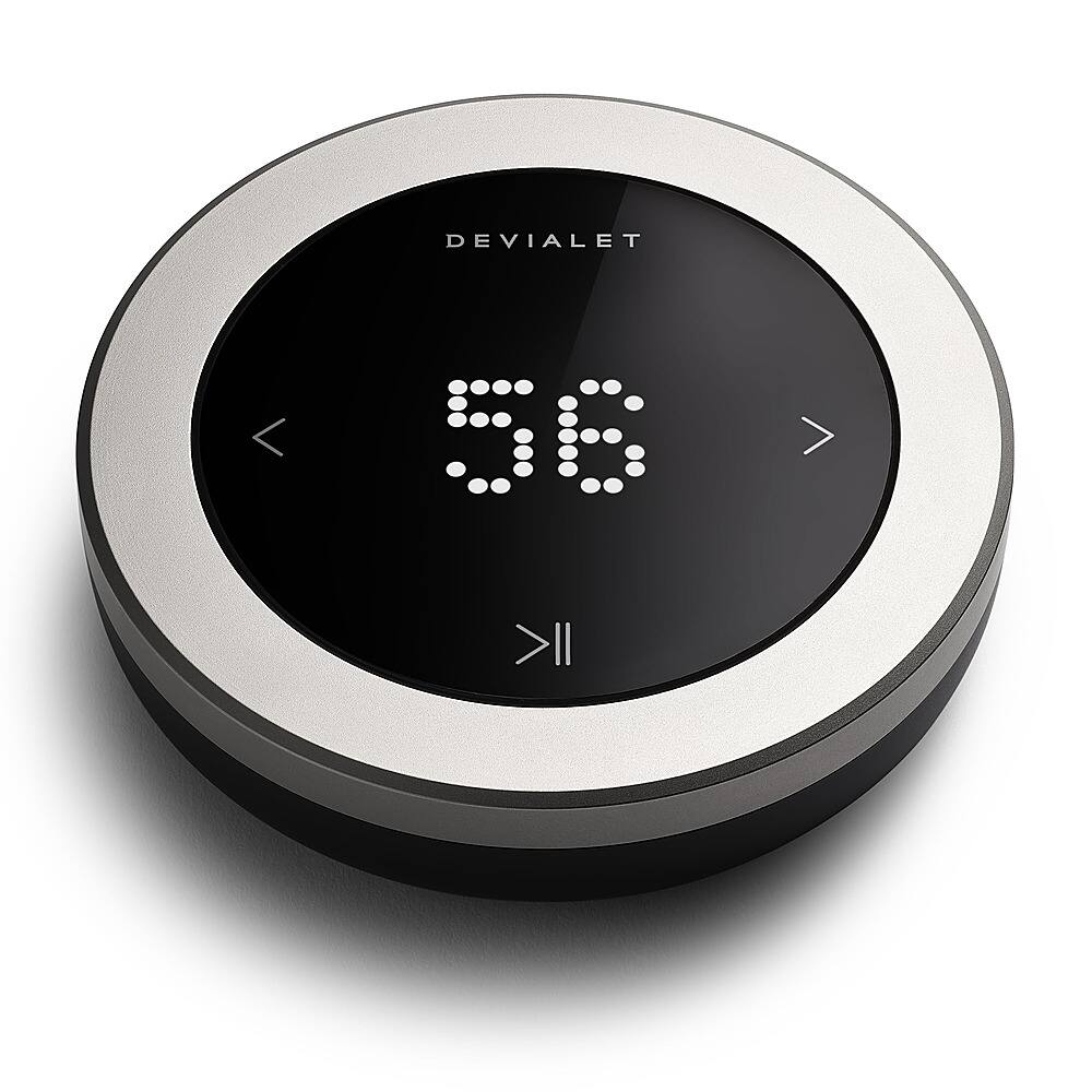 Alt View 21. Devialet - Phantom I 108dB - Dark Chrome.