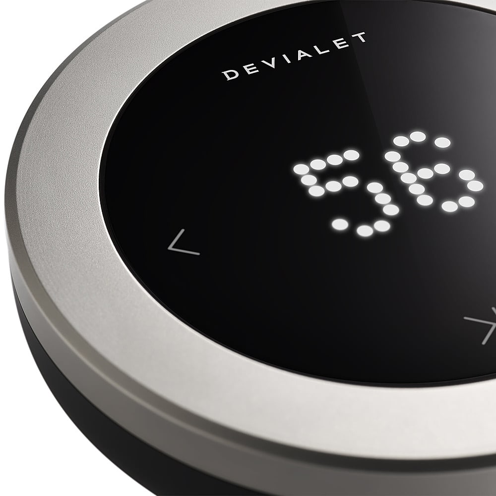 Alt View 22. Devialet - Phantom I 108dB - Dark Chrome.