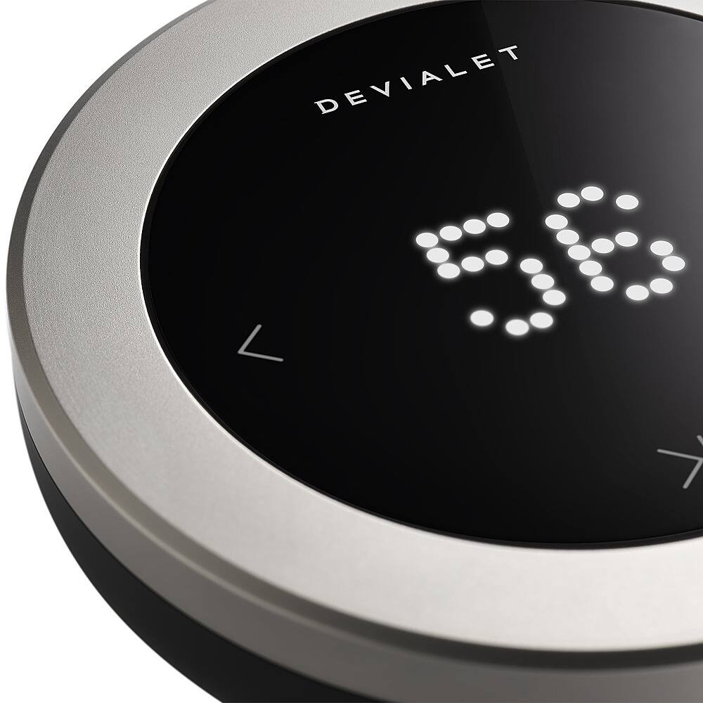 Alt View 22. Devialet - Phantom I 108dB - Dark Chrome.