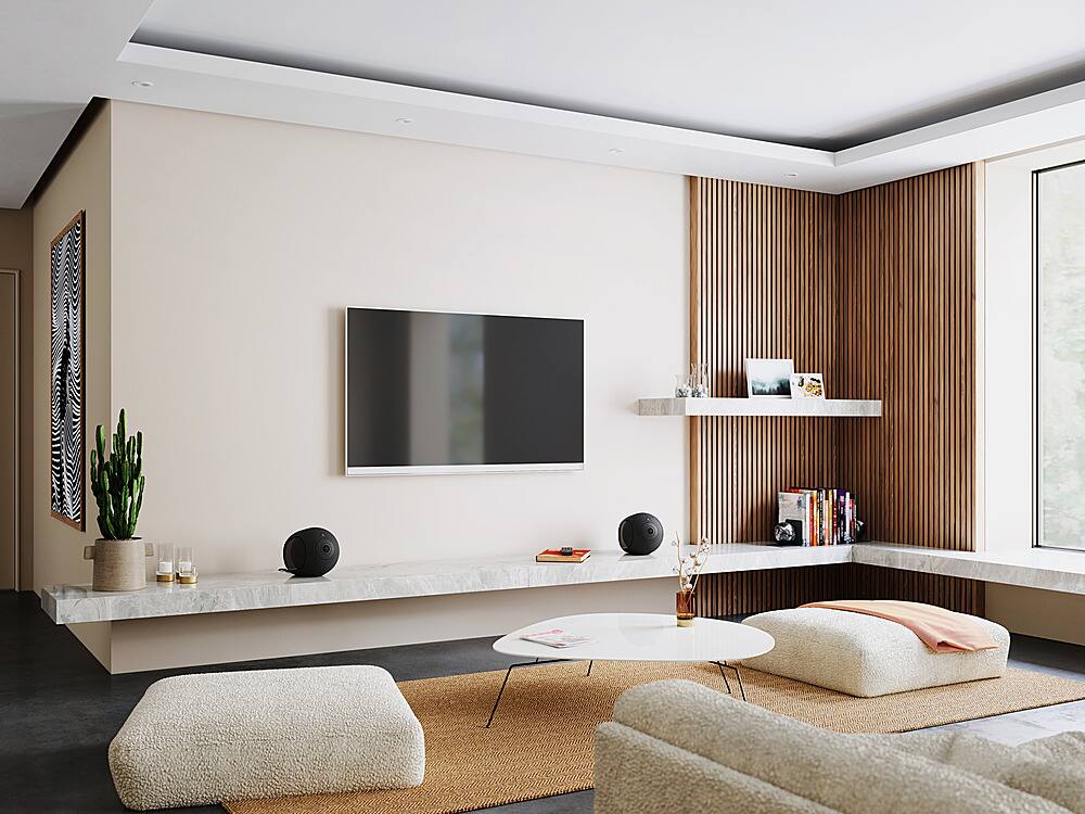 Alt View 23. Devialet - Phantom I 108dB - Dark Chrome.