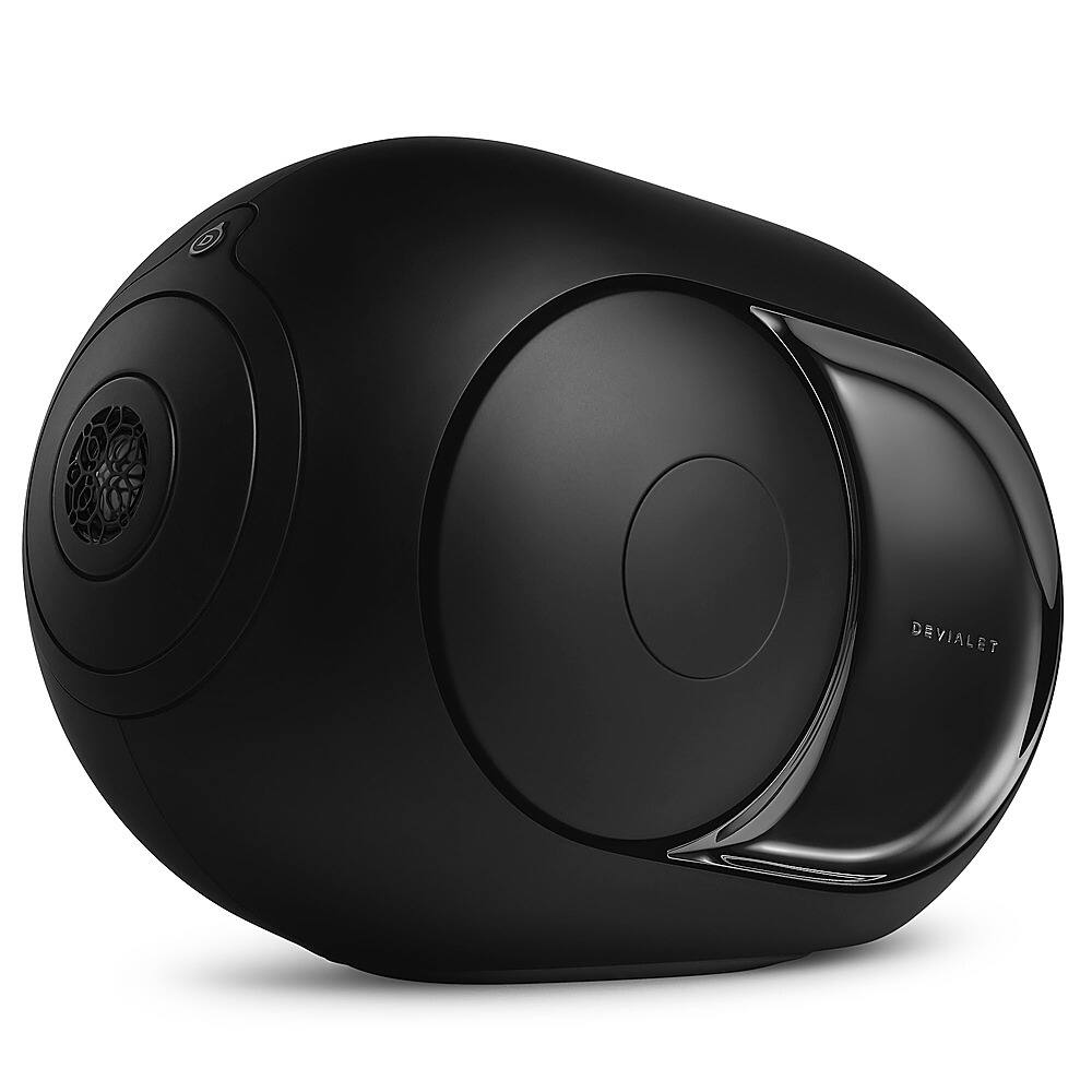 Left. Devialet - Phantom I 108dB - Dark Chrome.