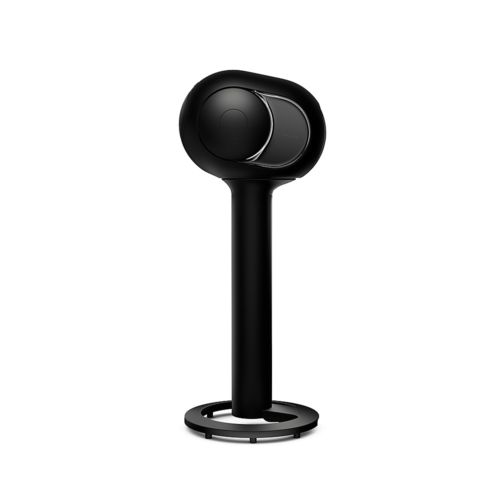 Angle View: Sonance - 19" Ground Post for Select Sonance Speakers (Each) - Black