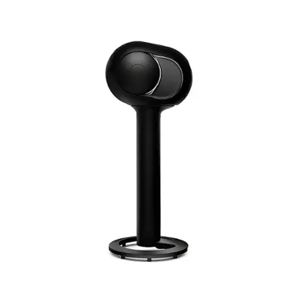 Angle. Devialet - Tree - Matte Black.