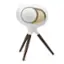 Alt View 11. Devialet - Treepod - Matte White.