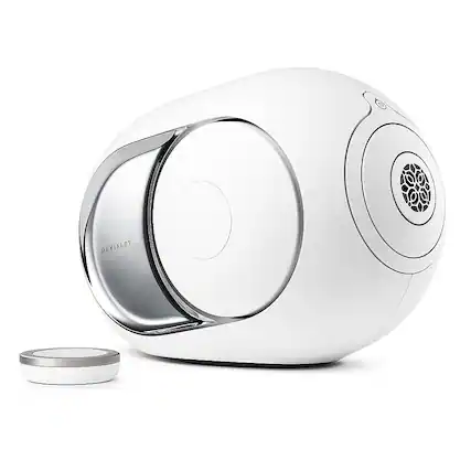 Front. Devialet - Phantom I 103dB - Light Chrome.