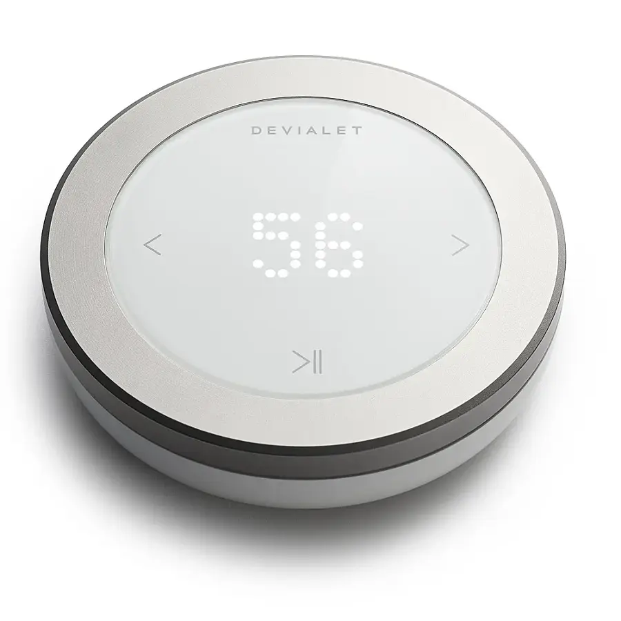 Alt View 16. Devialet - Phantom I 103dB - Light Chrome.
