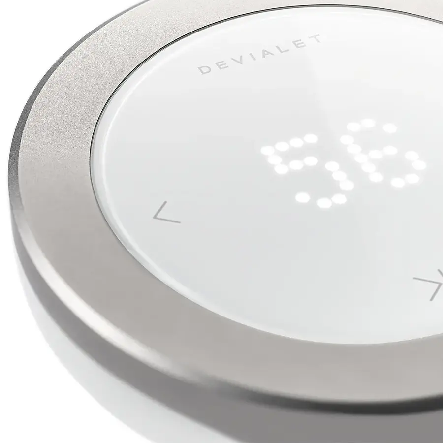 Alt View 18. Devialet - Phantom I 103dB - Light Chrome.