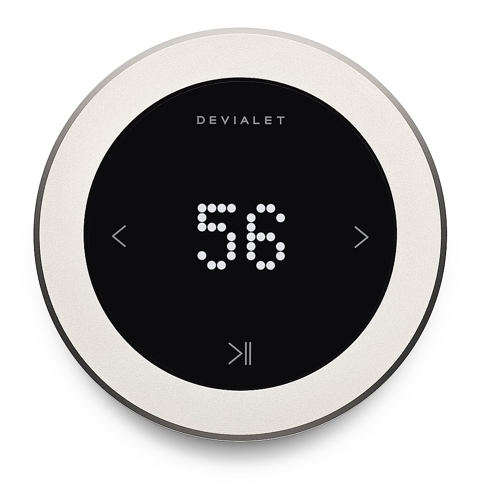 Front. Devialet - Remote - Matte Black.