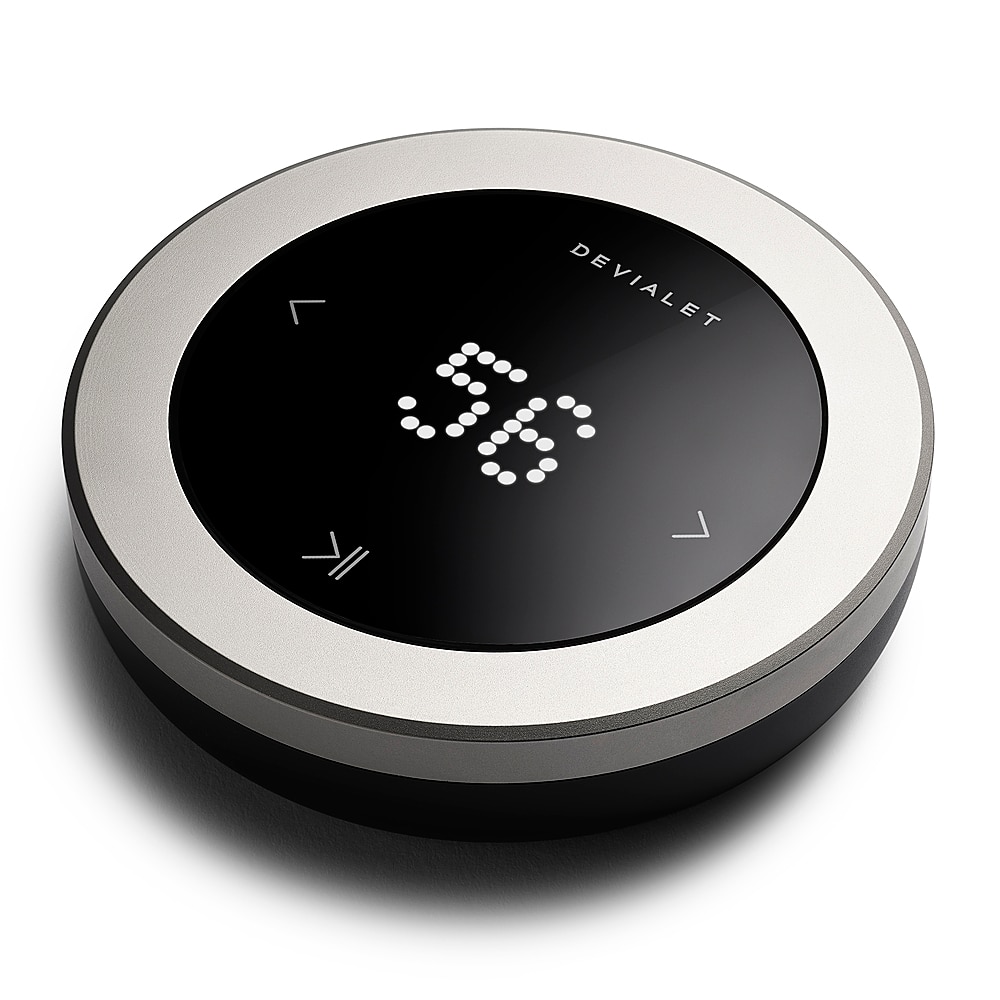 Alt View 11. Devialet - Remote - Matte Black.