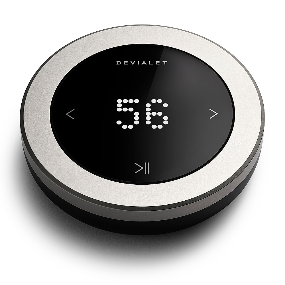 Alt View 1. Devialet - Remote - Matte Black.