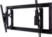 Kanto Full-Motion TV Wall Mount for Most 34 55 TVs Extends 19.5 Black  LS340 - Best Buy