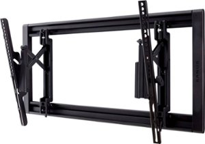 Sanus - Premium Series Advanced Tilt 4D TV Wall Mount for Most TVs 42"-90" up to 150lbs - Black