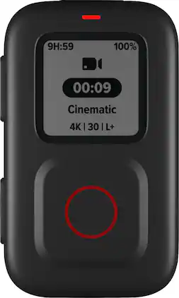 GoPro - The Remote for HERO13 Black, HERO12 Black, HERO11 Black, HERO10 Black, HERO9 Black, HERO8 Black, MAX, HERO11 Black Mini - Black
