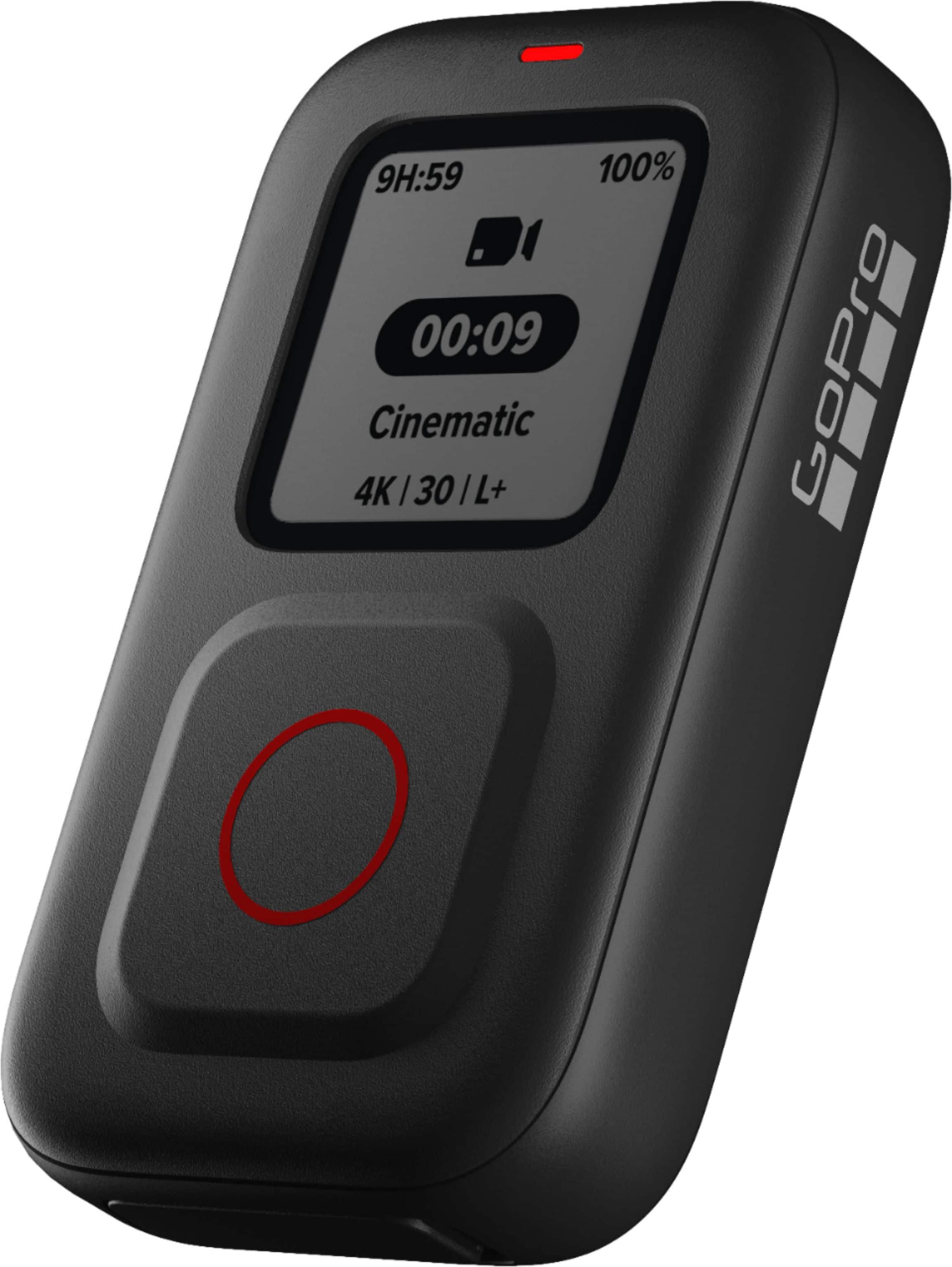 Alt View 12. GoPro - The Remote for HERO12 Black/HERO 11 Black/HERO11 Black Mini/HERO10 Black/HERO9 Black/HERO8 Black/Max - Black.