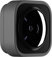 GoPro - Max Lens Mod (HERO11 Black/HERO10 Black/HERO9 Black) - Black - Angle_Zoom