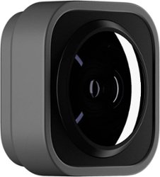 GoPro - Max Lens Mod for HERO10 and HERO9 - Black - Angle_Zoom