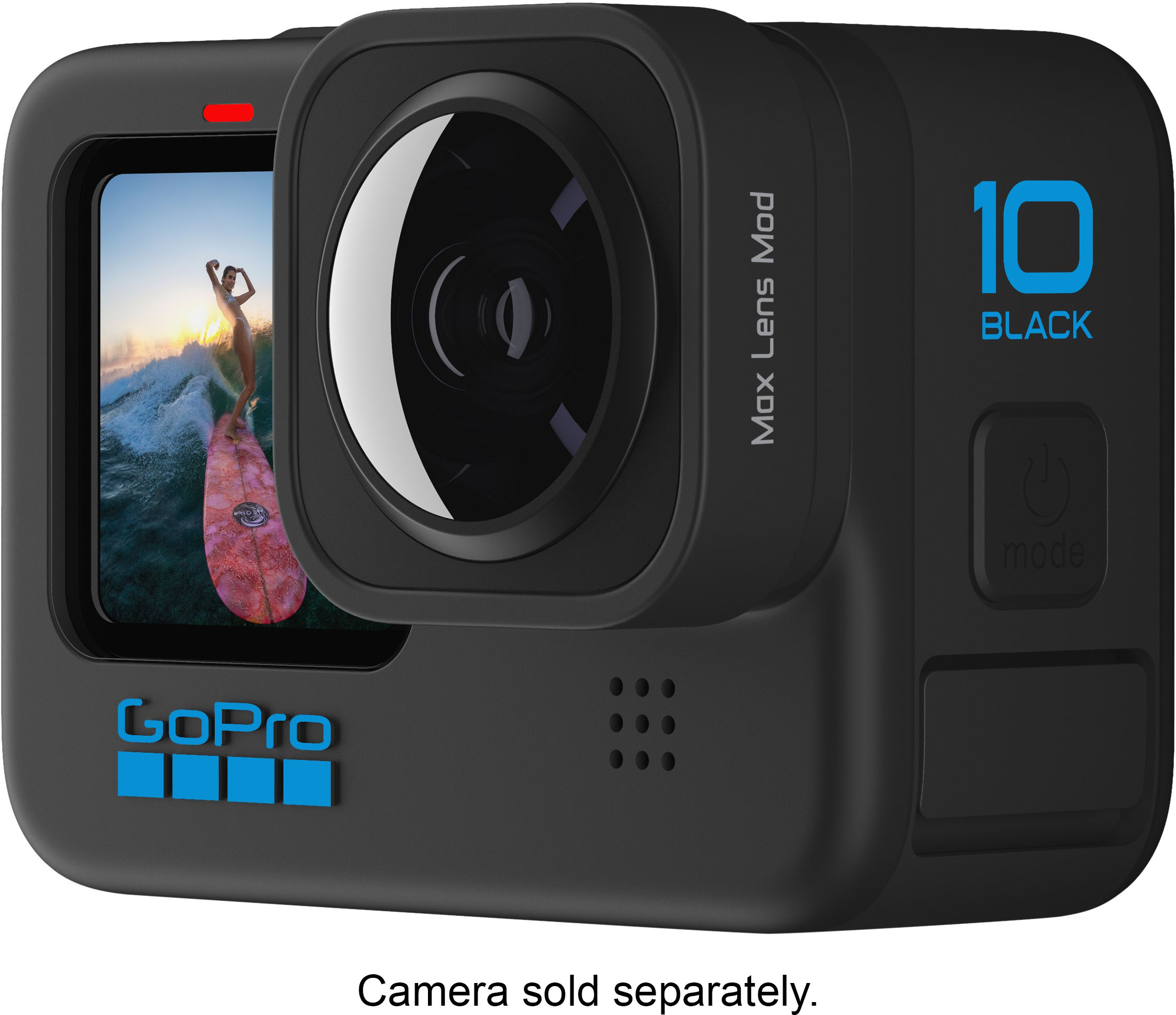 GoPro Max Lens Mod for HERO10 and HERO9 Black ADWAL-001 - Best Buy