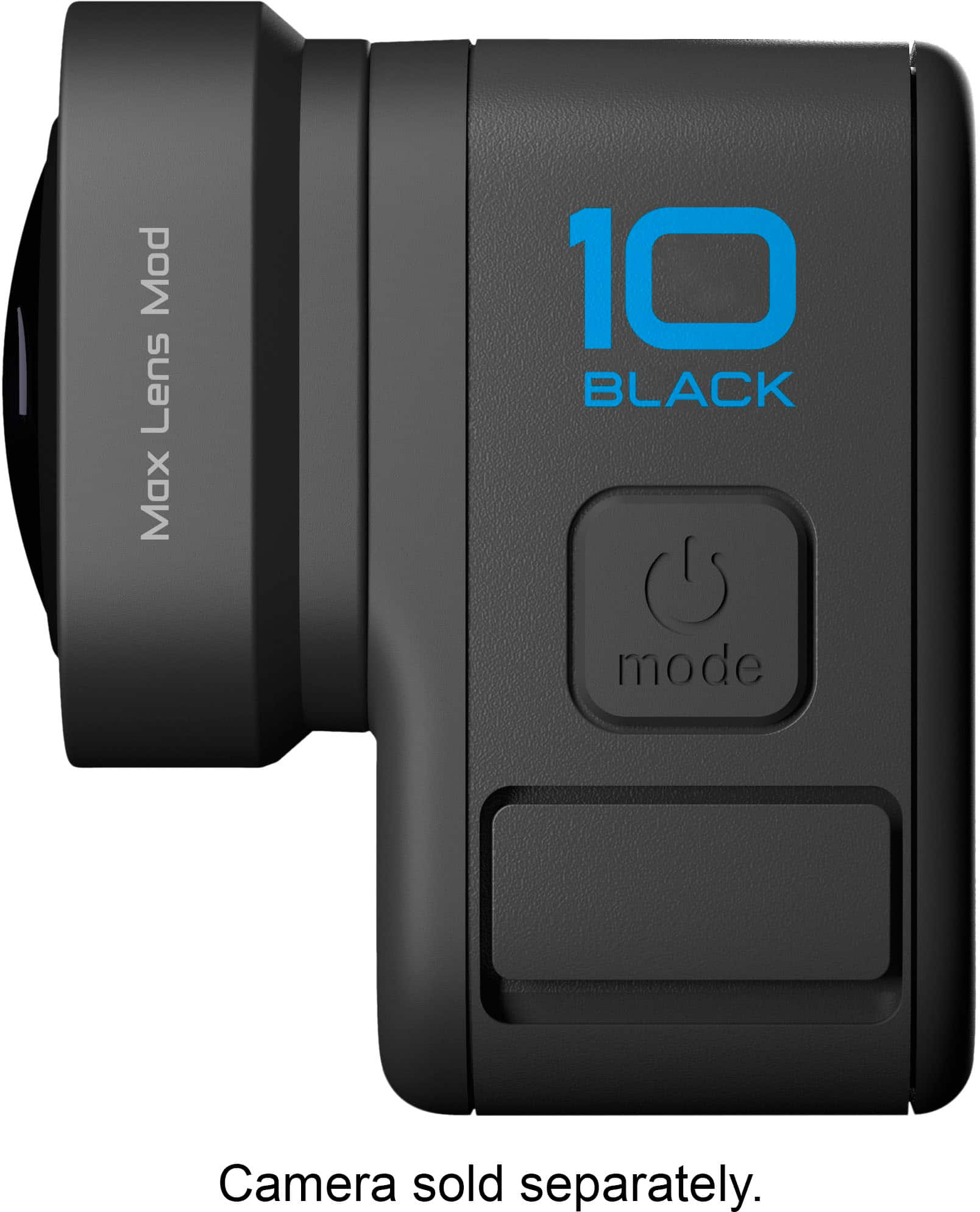 GoPro Max Lens Mod (HERO11 Black/HERO10 Black/HERO9 Black) Black 