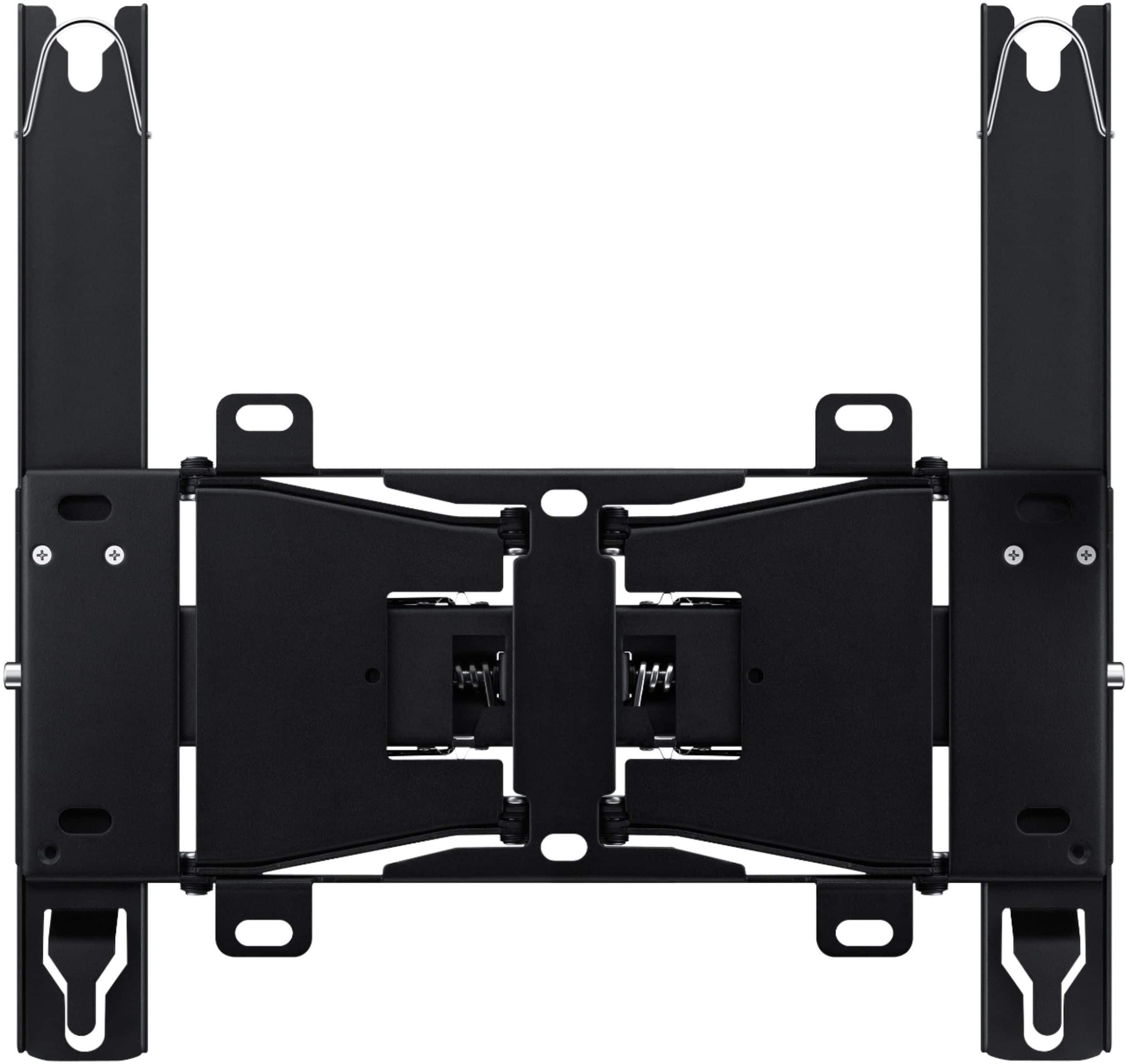 Samsung - The Terrace Outdoor Slim TV Mount up to 75" - Black - Front_Zoom