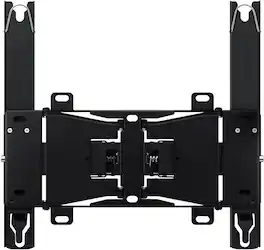 Samsung - The Terrace Outdoor Slim TV Mount up to 75" - Black