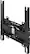 Alt View 12. Samsung - The Terrace Outdoor Slim TV Mount up to 75" - Black.