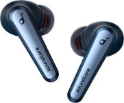 Front Zoom. Soundcore - by Anker Liberty Air 2 Pro Earbuds Hi-Resolution True Wireless Noise Cancelling In-Ear Headphones - Blue.