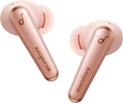 Front Zoom. Soundcore - by Anker Liberty Air 2 Pro Earbuds Hi-Resolution True Wireless Noise Cancelling In-Ear Headphones - Pink.