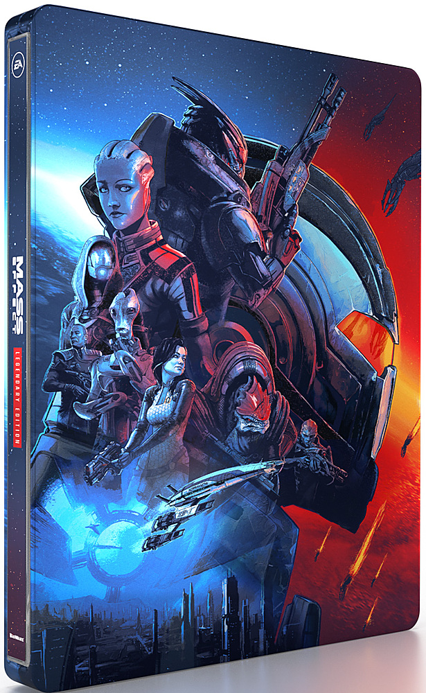 Scanavo - Mass Effect SteelBook - Multi