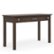 Angle Zoom. Simpli Home - Avalon Solid Wood Contemporary 47 inch Wide Writing Office Desk - Farmhouse Brown.