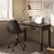 Alt View Zoom 11. Simpli Home - Avalon Solid Wood Contemporary 47 inch Wide Writing Office Desk - Farmhouse Brown.