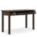 Left Zoom. Simpli Home - Avalon Solid Wood Contemporary 47 inch Wide Writing Office Desk - Farmhouse Brown.
