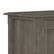 Alt View 13. Simpli Home - Burlington SOLID WOOD 30 inch Wide Transitional Low Storage Cabinet in Farmhouse Grey - Farmhouse Grey.