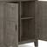Alt View 14. Simpli Home - Burlington SOLID WOOD 30 inch Wide Transitional Low Storage Cabinet in Farmhouse Grey - Farmhouse Grey.