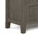 Alt View 15. Simpli Home - Burlington SOLID WOOD 30 inch Wide Transitional Low Storage Cabinet in Farmhouse Grey - Farmhouse Grey.