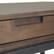 Alt View 13. Simpli Home - Banting Solid Hardwood Modern Industrial 60 inch Wide Desk - Walnut Brown.