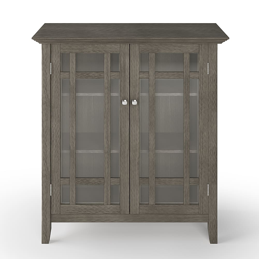 Best Buy: Simpli Home Bedford SOLID WOOD 39 inch Wide Transitional ...