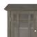Alt View 13. Simpli Home - Bedford SOLID WOOD 39 inch Wide Transitional Medium Storage Cabinet in Farmhouse Grey - Farmhouse Grey.