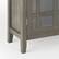 Alt View 15. Simpli Home - Bedford SOLID WOOD 39 inch Wide Transitional Medium Storage Cabinet in Farmhouse Grey - Farmhouse Grey.