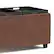 Alt View 14. Simpli Home - Avalon 42 inch Wide Contemporary Rectangle Storage Ottoman - Distressed Saddle Brown.