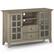 Angle Zoom. Simpli Home - Acadian SOLID WOOD 53 inch Wide Transitional TV Media Stand For TVs up to 60 inches - Distressed Grey.