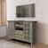 Front. Simpli Home - Acadian SOLID WOOD 53 inch Wide Transitional TV Media Stand in Distressed Grey For TVs up to 60 inches - Distressed Grey.