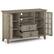 Alt View 35. Simpli Home - Acadian SOLID WOOD 53 inch Wide Transitional TV Media Stand in Distressed Grey For TVs up to 60 inches - Distressed Grey.