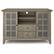 Left. Simpli Home - Acadian SOLID WOOD 53 inch Wide Transitional TV Media Stand in Distressed Grey For TVs up to 60 inches - Distressed Grey.